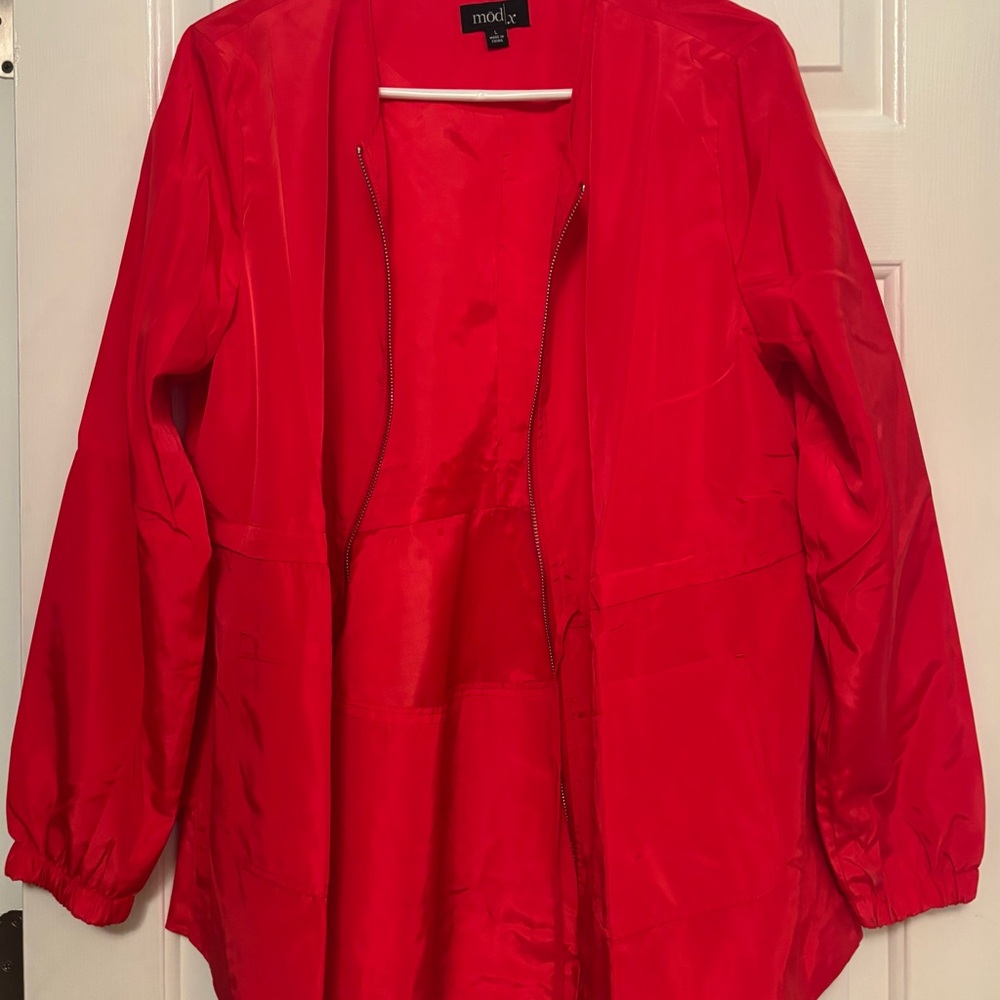 Red Women's Jacket